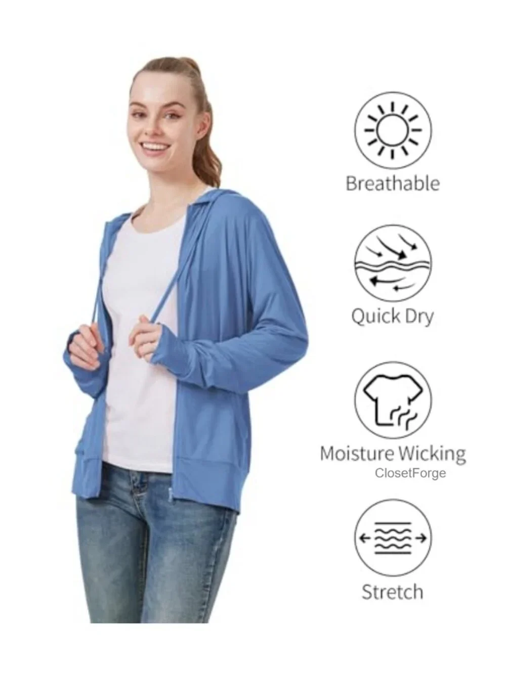 N/A lightweight zip